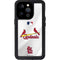 MLB St. Louis Cardinals Home Jersey iPhone 15 Pro Waterproof Case